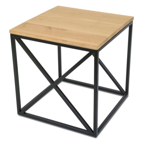Stolik kawowy 55x55cm Loft
