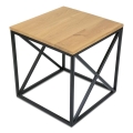 Stolik kawowy 55x55cm Loft