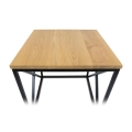 Stolik kawowy 55x55cm Loft