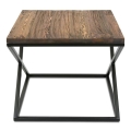 Stolik kawowy Loft 55x55cm