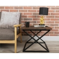Stolik kawowy Loft 55x55cm