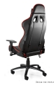 Fotel gamingowy DYNAMO czerwono-czarny
