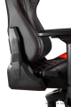 Fotel gamingowy DYNAMO 3 czerwono-czarny