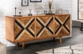 Komoda EGZOTIC 160cm drewno mango, płyta MDF
