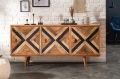Komoda EGZOTIC 160cm drewno mango, płyta MDF