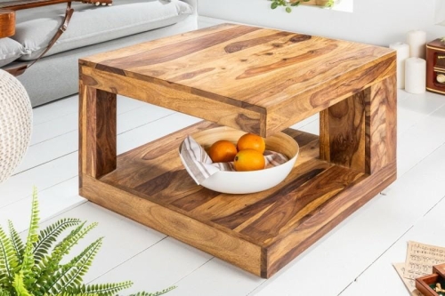 Stolik GREMP 60cm drewno sheesham