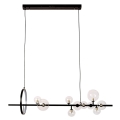 Nowoczesna lampa wisząca ADE 120cm, 10 punktów świetlnych