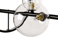 Nowoczesna lampa wisząca ADE 120cm, 10 punktów świetlnych