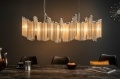 Nowoczesna stalowa lampa wisząca Delicious 118cm