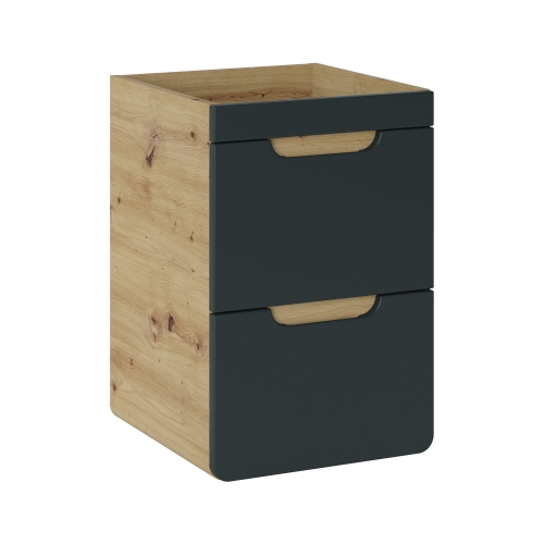 Szafka łazienkowa wisząca pod umywalkę 40 cm RIBBA COSMOS 823