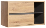 Szafka łazienkowa wisząca pod umywalkę 100 cm DEON 823