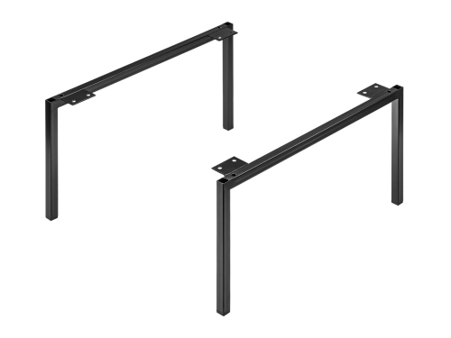 Metalowe nogi do słupków MOREDA GREY 880