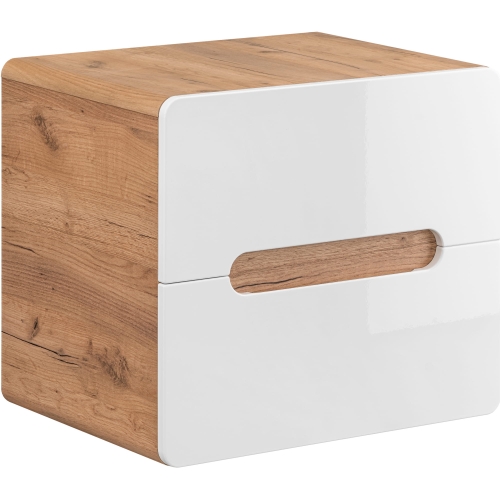 Szafka łazienkowa pod umywalkę 60 cm RIBBA 828