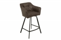Hoker Loft Large 100cm ciemny szary metalowe nogi