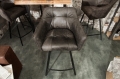 Hoker Loft Large 100cm ciemny szary metalowe nogi