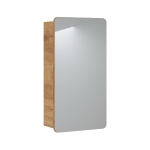 Szafka łazienkowa z lustrem RIBBA 842