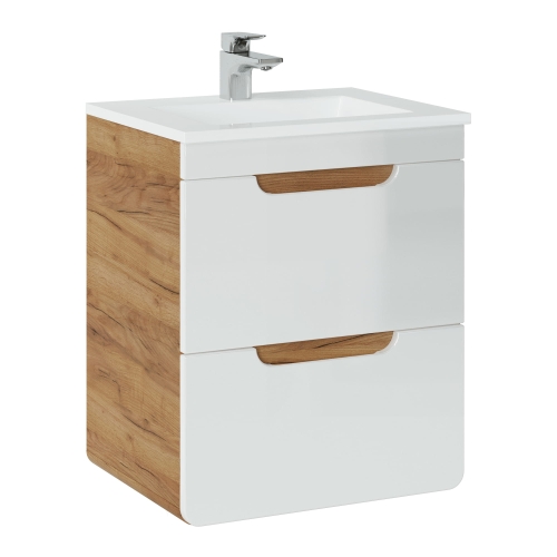 Szafka łazienkowa pod umywalkę 50 cm RIBBA 824