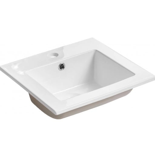 Umywalka łazienkowa ceramiczna DANCE WHITE 50 cm