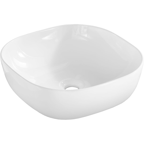 Umywalka łazienkowa ceramiczna SMILE 1 WHITE 45 cm