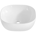 Umywalka łazienkowa ceramiczna SMILE 1 WHITE 45 cm