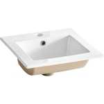 Umywalka łazienkowa ceramiczna SQUARE 42 cm