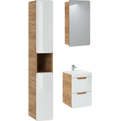 Zestaw mebli do łazienki RIBBA set 40