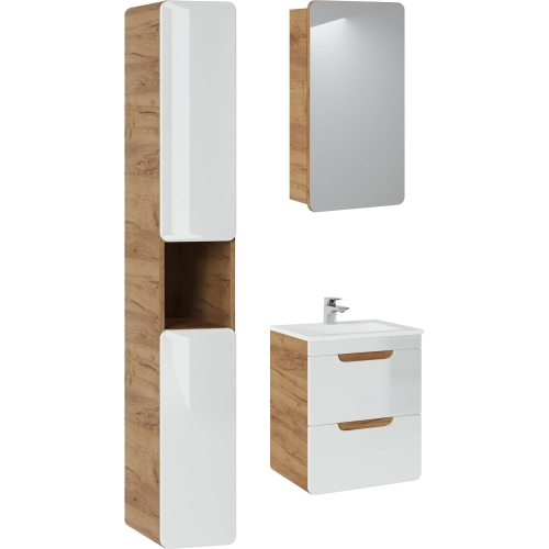 Zestaw mebli do łazienki RIBBA set 50