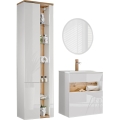 Zestaw mebli do łazienki BOSTON YOUNG set 60 cm