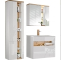 Zestaw mebli do łazienki BOSTON YOUNG set 80 cm