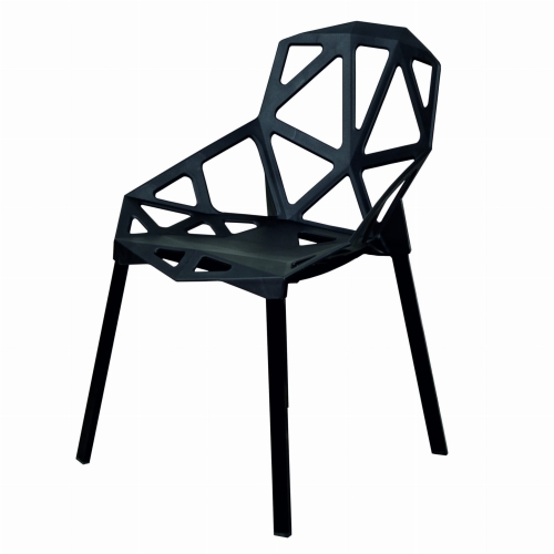 Krzesło C009 czarne