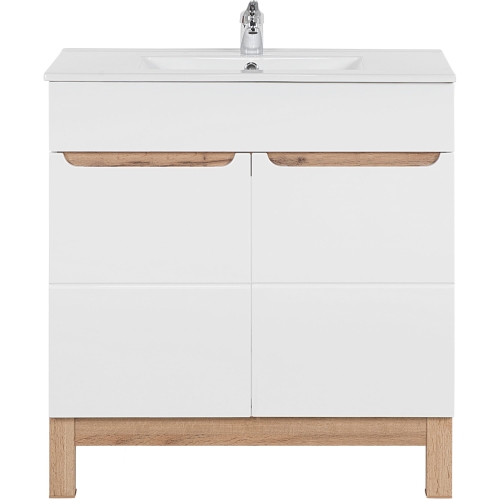 Szafka łazienkowa pod umywalkę 80 cm MALI 821