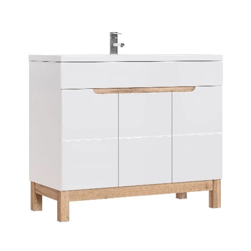 Szafka łazienkowa pod umywalkę 100 cm MALI 825