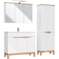 Zestaw mebli do łazienki MALI 2 set 100 cm
