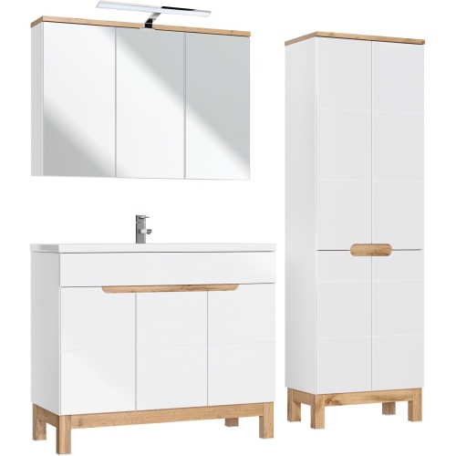 Zestaw mebli do łazienki MALI 2 set 100 cm