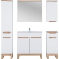 Zestaw mebli do łazienki MALI set 80 cm