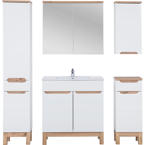 Zestaw mebli do łazienki MALI set 80 cm