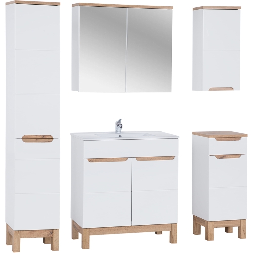 Zestaw mebli do łazienki MALI 2 set 80 cm