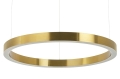 Wisząca lampa ROLLING 80cm złota stal