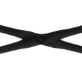 Biurko AGARU Dąb 110 cm metalowe nogi