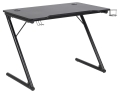 Biurko dla gracza TRAZER 100 cm czarny