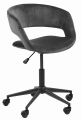 Fotel biurowy na kółkach GORSE VIC dark grey