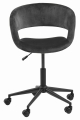 Fotel biurowy na kółkach GORSE VIC dark grey