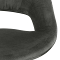 Fotel biurowy na kółkach GORSE VIC dark grey