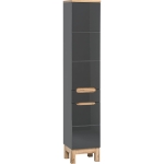 Szafka łazienkowa stojąca słupek MALI GREY 800