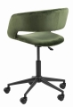 Fotel biurowy na kółkach GORSE VIC green