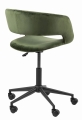 Fotel biurowy na kółkach GORSE VIC green
