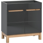 Szafka łazienkowa pod umywalkę 60 cm MALI GREY 820