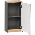 Zestaw mebli do łazienki MALI GREY set 60 cm