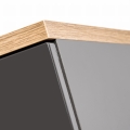Zestaw mebli do łazienki MALI GREY set 60 cm