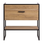 Szafka łazienkowa pod umywalkę 80 cm BRONX 821